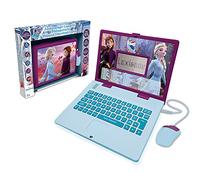 Disney Frozen 2-Educational and Bilingual Laptop German/English-Girls Toy with 124 Activities to Learn, Play Games and Music with Elsa &