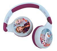 Lexibook HPBT010FZ Disney Frozen II Bluetooth & Wired Foldable Headphones