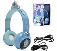 Lexibook Disney Frozen 3D Design Bluetooth Headphones - HPBT015FZ