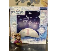 Disney Frozen II Childrens Projector Clock with Timer