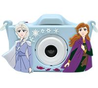 LEXIBOOK Disney Frozen Compact Camera - Blue & Purple, Blue,Purple