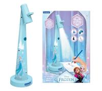 LEXIBOOK, Disney Frozen, Drawing Projector, Blue White, CRP10FZ | Creative Activity, Drawing Learning, Stable Support, For Children