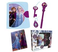 Lexibook - Disney Frozen Electronic Secret Diary With Light, Sound ... Toy NEW