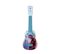 Lexibook, Frozen, My First Guitar for children, 6 nylon strings, 21" long, guide included, blue, K200FZ