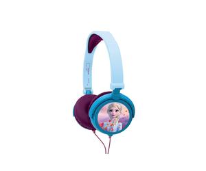 Lexibook Disney Frozen Elsa Stereo Headphone, kids safe, foldable and adjustable