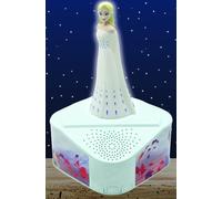 LEXIBOOK, Frozen, Speaker with luminous figurine, 5.0 Bluetooth,USB/USB Type C port, White/blue, BTD80FZ