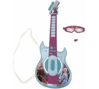 Lexibook Disney Frozen II Electronic Guitar and Glasses with Mic - K260FZ