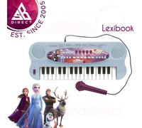 Lexibook Disney Frozen II Electronic Keyboard Piano│with Mic & Line-In Cable│3y+