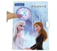 Disney Frozen II Electronic Secret Diary With Light & Accessories, none