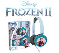Lexibook HP010FZ Disney Frozen Foldable Stereo Kid's Headphone - Volume Limiter