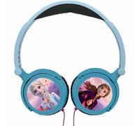 Lexibook Disney Frozen II Foldable Stereo Headphones With Volume Limiter - Blue
