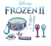 LexiBook Disney Frozen II Kids Boys/Girls Musical Instrument 7 Pieces Gift Set