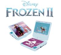 Lexibook - Disney Frozen Portable Dvd Player 7 (Dvdp6Fz) Toy NEW