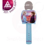 Lexibook Disney Frozen II Wireless Karaoke Microphone with Bluetooth│3y+│InUK