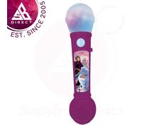Lexibook Disney Frozen Lighting Microphone│with Melodies & Sound Effects│3y+