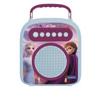 Lexibook Disney Frozen My Secret Portable Karaoke with Microphone - BTC050FZ