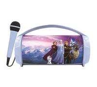 Lexibook Disney Frozen Portable Bluetooth Speakers With Lights And Microphone