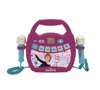 Lexibook Disney Frozen Portable Digital Karaoke