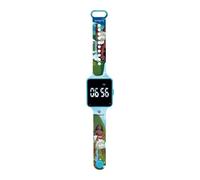 Lexibook, Disney Moana, Digital Screen Watch, 12 or 24-Hour Display, Blue/Red, DMW060VN