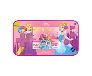 Lexibook, Disney Princess Arcade Pocket Console, JL1895DP | 150 games, 1.8-inch colour LCD screen, Portable handheld console