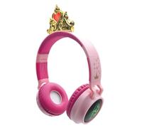 LEXIBOOK, Disney Princess Bluetooth Headphones, HPBT015DPLXB