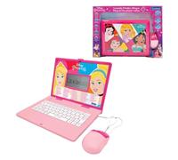 Lexibook, Disney Princess, Educational Laptop with 164 Activities, English/Italian, JC598DPi5