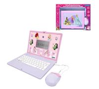 LEXIBOOK, Disney Princess Educational Laptop for kids, JC601DPi2LXB