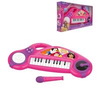 LEXIBOOK, Disney Princess Electronic Piano, K704DPLXB
