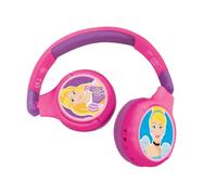 Lexibook 2-in-1 Princess Bluetooth Headphones | Wireless & Wired