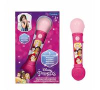 LEXIBOOK, Disney Princess Light-Up Microphone, MIC80DPLXB | Sound effects, Demo melodies, Pink