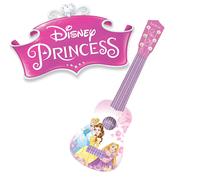 Lexibook, Disney Princess, My First Guitar for children, 6 nylon strings, 21" long, guide included, pink, K200DP