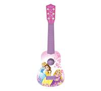 Lexibook, Disney Princess, My First Guitar for children, 6 nylon strings, 21" long, guide included, pink, K200DP