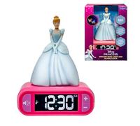 LEXIBOOK, Disney Princess Nightlight Alarm Clock, RL800DP