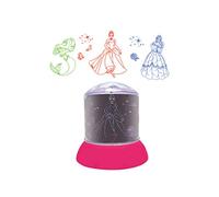 LEXIBOOK Disney Princess, Nightlight, luminous projections on the ceiling, Disney Princess icons, Kids Bedroom lamp, Colour Decorative light - NLJ030DP