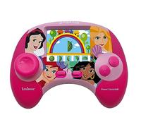 Lexibook, Disney Princess, Power Console®, Bilingual educational game console with 100 activities, French/English, Pink, JCG100DPi1