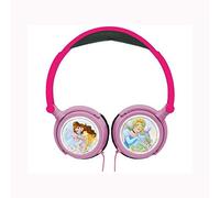 Lexibook HP010DP Disney Princess Foldable Children's Headphone - Volume Limiter