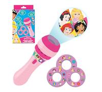 LEXIBOOK, Disney Princess Story Projector and Flashlight, Pink, LTC050DP