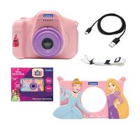 LEXIBOOK Disney Princesses Kids Camera with Protective Case, DJ078DPLXB