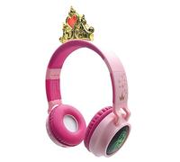 Lexibook 2-in-1 Disney Princess Wireless Bluetooth Headphones Foldable-HPBT015DP
