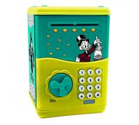 Lexibook JG150SC Disney Scrooge Electronic Piggy Bank, Sound and Light Effects,