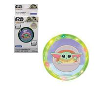 LEXIBOOK, Disney Star Wars Grogu, Light-Up Yo-Yo with Multicolour Effects, Kids Skill Toy, No Automatic Return, Durable Design, Improves Coordination, Screen-Free Play, Green, YY1SWLXB