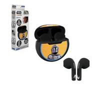 LEXIBOOK, Disney Star Wars, Wireless Bluetooth Earbuds Star Wars, Charging and Storage Case, Galactic Design, Listening Comfort, Practical Battery Life, HPBT05SWLXB