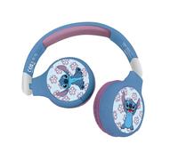 Lexibook Disney Stitch Bluetooth & Wired Foldable Headphone