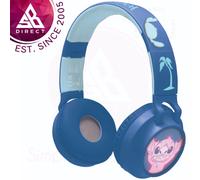 Lexibook Disney Stitch 3D Design Bluetooth Headphones, sound limited to 85 dB