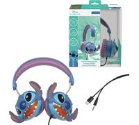 Lexibook Disney Stitch 3D Design Bluetooth Headphones - HPBT015D