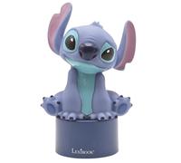 Lexibook Disney Stitch 3D Effect Nightlight With Speaker [EEK: A]