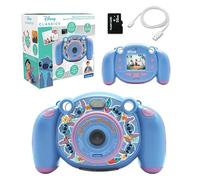 Lexibook, Disney Stitch, 4-in-1 Kids Camera, DJ080DLXB