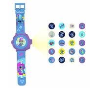 LEXIBOOK - Disney Stitch - Adjustable projection watch digital screen - 20 images of Lilo & Stitch - for Children - DMW050DLXB