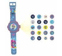 Lexibook, Disney Stitch, Adjustable Projection Watch Digital Screen, 20 Images of Lilo & Stitch, for Children, Blue, DMW050D