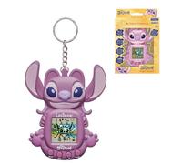 LEXIBOOK, Disney Stitch Angel, Best-E Console with LCD Screen, JLMB10D1LXB | Take care of Angel, feed wash and play, enjoy 3 mini-games, interact with her personality and strengthen your bond with her.